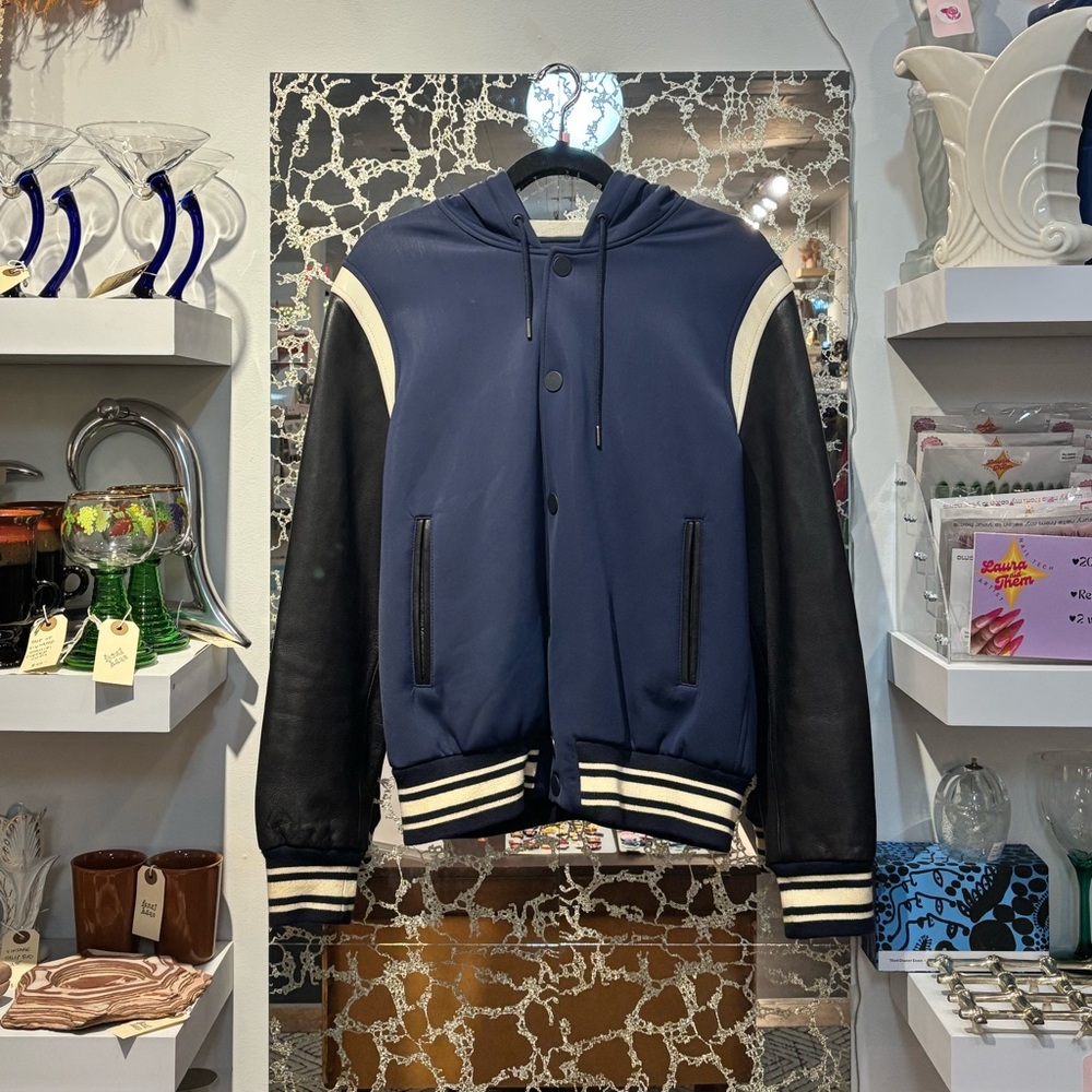 Marc By Marc Jacobs Blue and Black Jacket